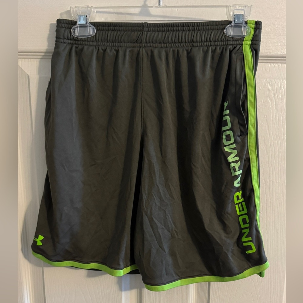 YXL Under Armour Basketball Shorts